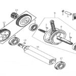 YUKİ SPİTZER 250 CC KİLİTLİ SOMUN M16X1-6H (250 RACİNG)