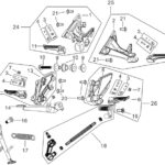 YUKİ GP1 TARO 250CC RACING SÜRÜCÜ BASAMAGI SAĞ SET (GP-1 TARO 250R)