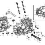 YUKİ SPİTZER 250 CC KRANK KUTUSU SAĞ (250 RACİNG)