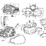 YUKİ SPİTZER 250 CC STATÖR DIŞ KAPAK (250 RACİNG)