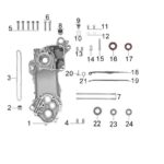 YUKİ HAMMER 50CC MOTOSİKLET EKSANTRİK GERGİ ÜST (HAMMER 50)