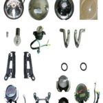 YUKİ MATADOR 162 CC MOTOSİKLET ÖN FAR BRAKETİ SOL (MATADOR)