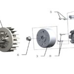 YUKİ STORM 125CC SCOOTER EFI FAN PERVANESİ (STORM 125)