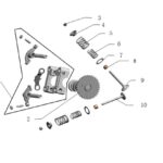 YUKİ STORM 125CC SCOOTER EFI SİLİNDİR (STORM 125)