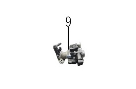 YUKI-16100-YMKM-0000-1 YUKİ HAMMER 50CC MOTOSİKLET ENJEKSİYON KARBÜRATÖRÜ SET (HAMMER 50) - Görsel 1