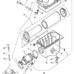 HUANSONG 700.cc ATV PUMA HAVA FİLTRE ELEMANI (400-600-700 ATV)