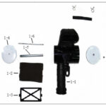 TAYFUN ATV HAVA FİLTRESİ  (LX150A-6 TAYFUN)