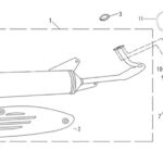YUKİ BELLINI 50 CC SCOOTER EGZOZ SET (BELLİNİ 50)