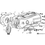 YUKİ ACTIVE 125CC ENJEKSİYONLU SCOOTER JJ125T-15 DEBRİYAJ HAVALANDIRMA PLS (ACTİVE 125)