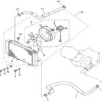 HS 400 PİTON ATV RADYATÖR BOŞ (400 ATV)-NEW