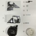 YUKİ BELLINI 125CC SCOOTER FAN PERVANESİ (BELLİNİ 125)