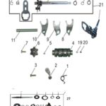YUKİ MATADOR 162 CC MOTOSİKLET VİTES MİLİ SET (150-9)