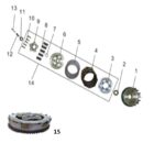YUKİ MATADOR 162 CC MOTOSİKLET YAĞ SEVİYE ÇUBUĞU (MATADOR)