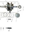 YUKİ MATADOR 162 CC MOTOSİKLET KRANK KOMPLE (150-9-MATADOR)