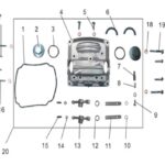 YUKİ MATADOR 162 CC MOTOSİKLET PİYANO TUŞU (MATADOR)
