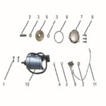 YUKİ MATADOR 162 CC MOTOSİKLET ORİNG-62×3 NBR(150-9)