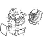 YUKİ HAMMER 125CC MOTOSİKLET MOTOR KORUMA PLS ÜST  (HAMMER 125)