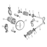 YUKİ HAMMER 125CC MOTOSİKLET SİBOP BRAKETİ (HAMMER 125)