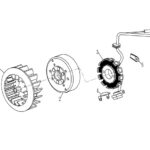 YUKİ GELATO 125CC SCOOTER  FAN PERVANESİ (GELATO 125)