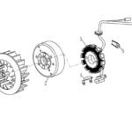 YUKİ HAMMER 125CC MOTOSİKLET STATÖR (HAMMER 125)