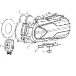 YUKİ HAMMER 125CC MOTOSİKLET DEBRİYAJ OVAL CONTA (HAMMER 125)
