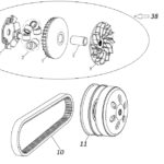 YUKİ HAMMER 125CC MOTOSİKLET TRİGER KAYIŞI 721.18.5 (HAMMER 125)