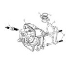 YUKİ 125CC SCOOTER DUTY ARKA VARYATÖR MİLİ (DUTY 125)
