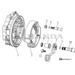 YUKİ HAMMER 125CC MOTOSİKLET ARKA KAMPANA KAPAĞI (HAMMER 125)