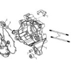 YUKİ HAMMER 125CC MOTOSİKLET MOTOR BLOGU SAĞ (HAMMER 125)