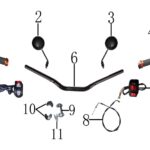 YUKİ HAMMER 125CC MOTOSİKLET GAZ ELCİK (HAMMER 125)
