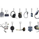YUKİ HAMMER 125CC MOTOSİKLET USB SOKETİ (HAMMER 125)