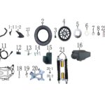 YUKİ X-WAY PRO 125CC ADV SCOOTER ROLANTİ SENSÖRÜ ( X WAY 125 )