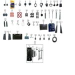 YUKİ X-WAY PRO 125CC ADV SCOOTER LASTİK TOPUZ ( X WAY 125 )