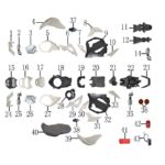 YUKİ HAMMER 50CC MOTOSİKLET SİNYAL GRENAJI SAĞ- YOK  (HAMMER 125)