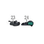 YUKİ X-WAY PRO 125CC ADV SCOOTER HAVA FİLTRESİ ELEMANI ( X WAY 125 )
