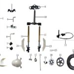YUKİ HAMMER 50CC MOTOSİKLET ÖN CAMURLUK GAGA SİYAH (HAMMER 50)