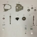 YUKİ BELLINI 125CC SCOOTER ŞANZIMAN MİLİ KISA 197 MM (BELLİNİ 125)