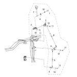 HUANSONG 800.cc ATV HUNTER VİTES KOLU (800 ATV)