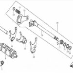 YUKİ SPİTZER 250 CC VİTES DEĞİŞTİRME MİLİ KOMPLE (250 RACİNG)