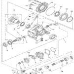 HS 400 PİTON ATV ARKA DİFRANSİYEL ŞAFTI (400 ATV)