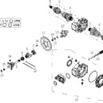 SMC 700 ATV ARKA İSTAVROZ ÇIKIŞI MİLİ ( SMC 700 ATV )