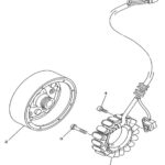 HUANSONG 700.cc ATV PUMA STATÖR VOLANTI (700 ATV)