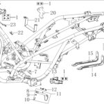 VOGE SR1 ADV SCOOTER 125CC YAN BASAMAK BRAKETİ SOL (SR1 ADV)