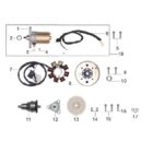 YUKİ HAMMER 50CC MOTOSİKLET VOLANT (HAMMER 50)
