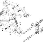 SMC 700 ATV ARKA AMORTİSÖR ( SMC 700 ATV )
