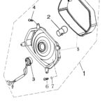 HS 400 PİTON ATV ARKA STOP KOMPLE (400 ATV)