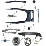 YUKİ MATADOR 162 CC MOTOSİKLET ZİNCİR KORUMA (MATADOR)