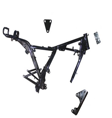 YUKI-4020300-676000-1 YUKİ MATADOR 162 CC MOTOSİKLET ŞASE PARÇASI (MATADOR) - Görsel 1