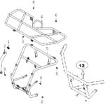 SMC 700 ATV ÖN TAMPON DEMİRİ SET ( SMC 700 ATV )