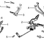 YUKİ SPİTZER 250 CC SÜRÜCÜ BASAMAĞI SOL (250 RACİNG)
